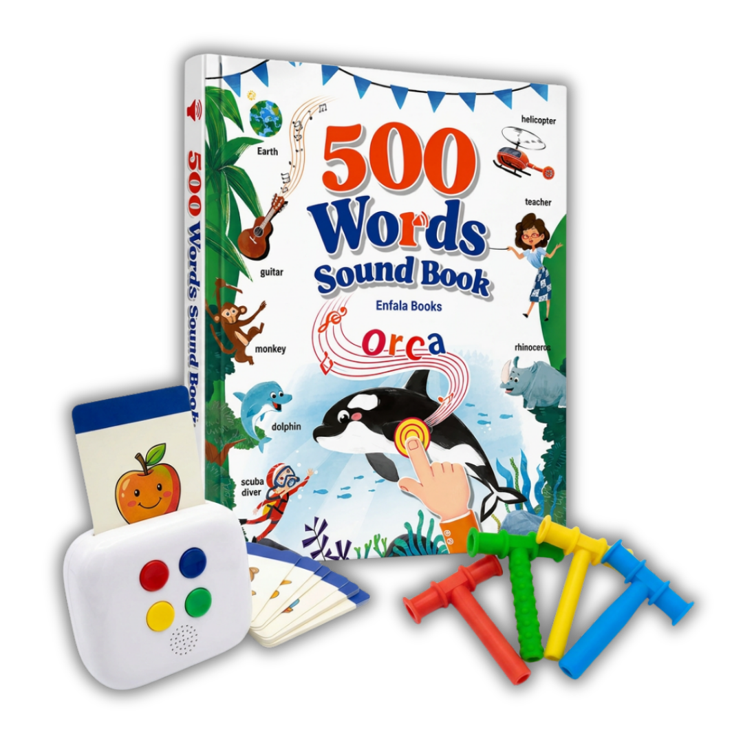 500 Words Sounds Book For Kids
