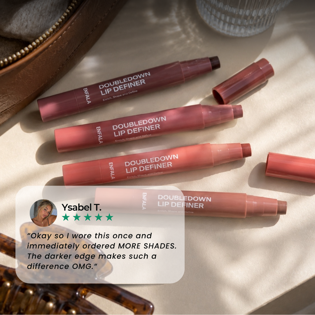 Doubledown Lip Definer - 2-in-1 Lip Liner & Balm
