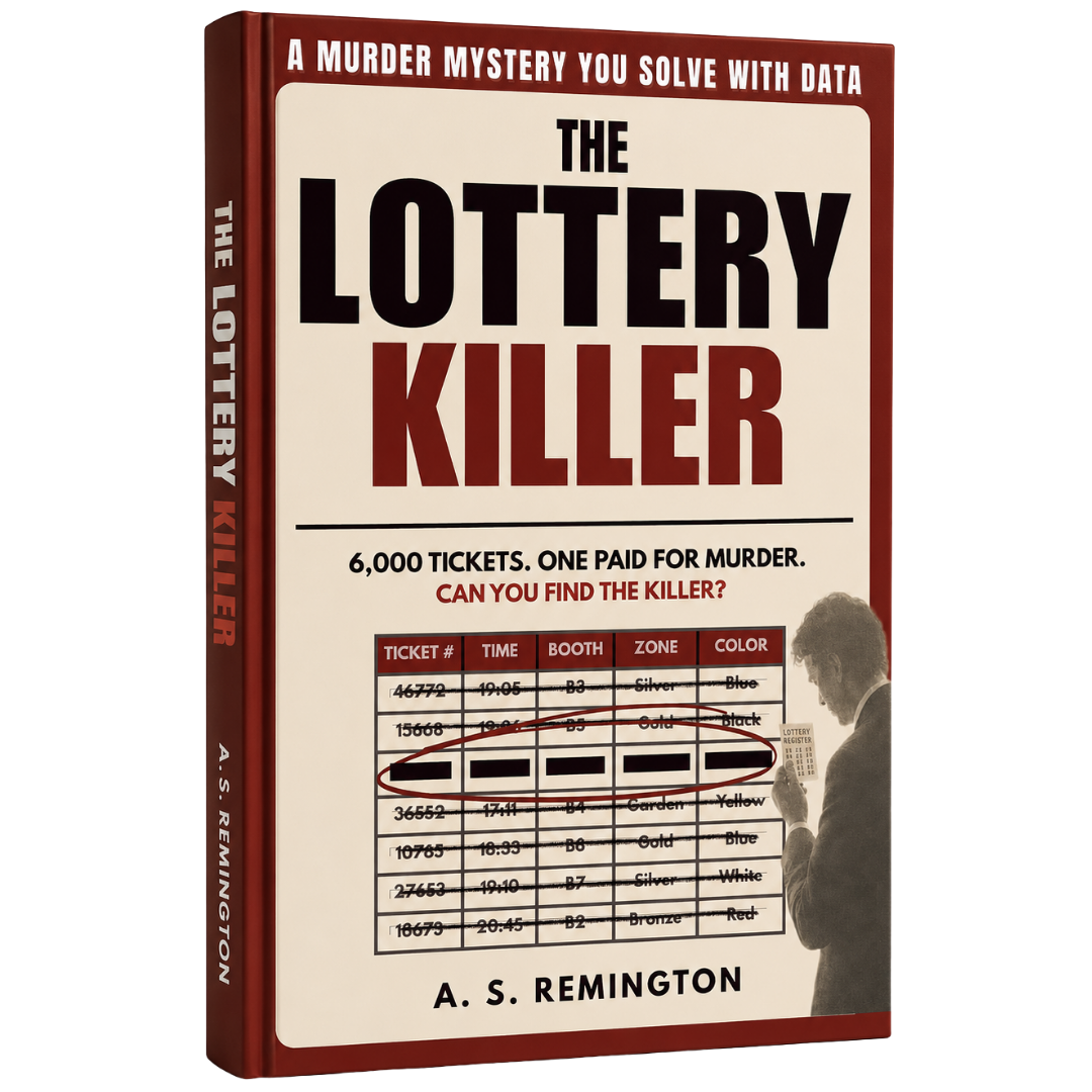 The Lottery Killer: Volume 2 with Faces