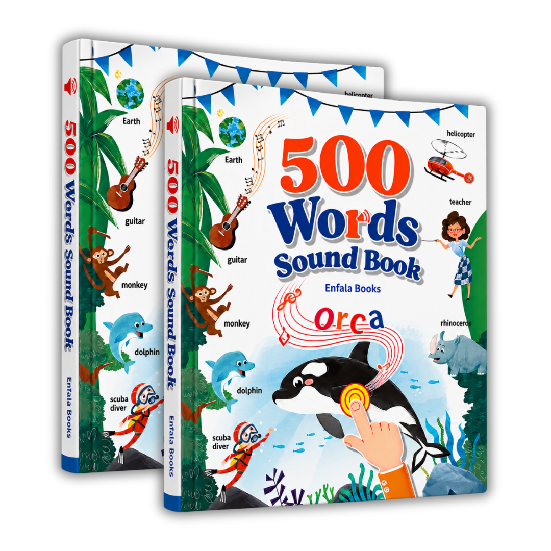 500 Words Sounds Book For Kids