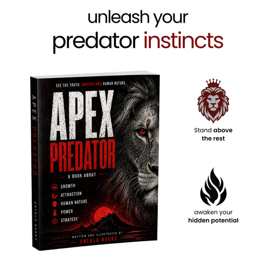 Apex Predator | Master Power, Attraction & Strategic Thinking