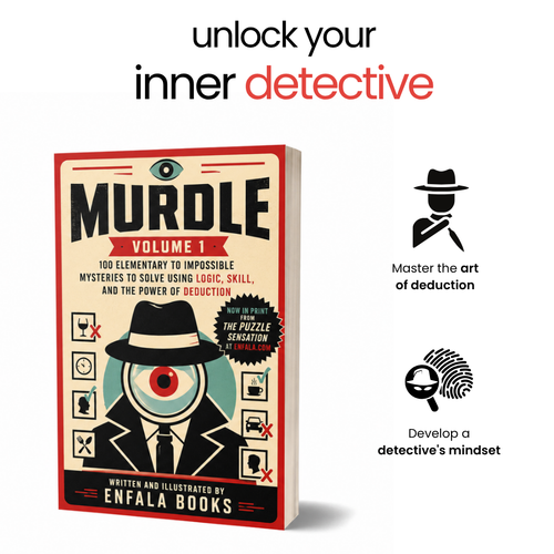 Murdle | 100 Murder Mystery Logic Puzzles