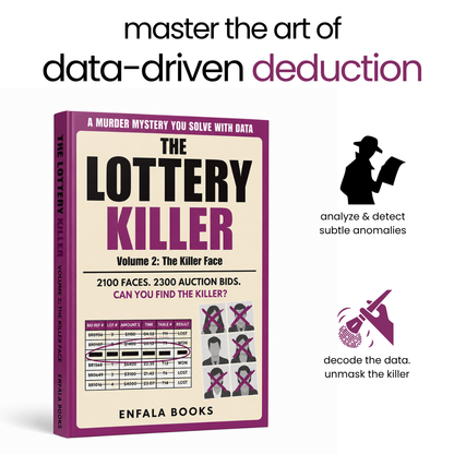 The Lottery Killer: Volume 2 with Faces