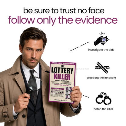 The Lottery Killer: Volume 2 with Faces