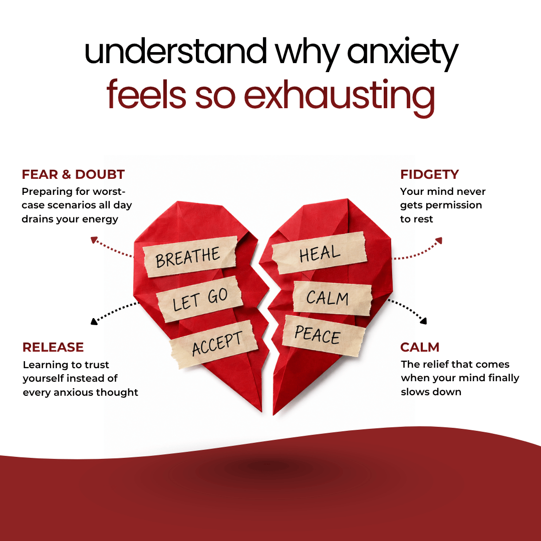 Break the Anxiety Circle & Let Go of the Past