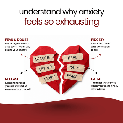 Break the Anxiety Circle & Let Go of the Past