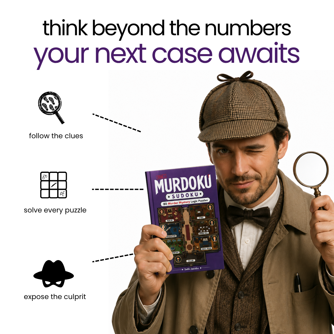 Murdoku - Mystery Sudoku Puzzles