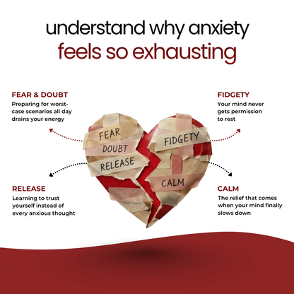 Break the Anxiety Circle & Let Go of the Past