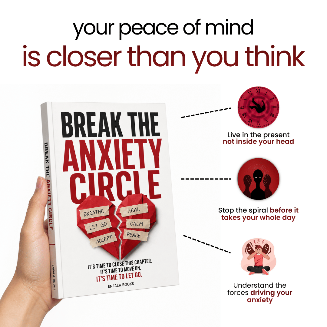 Break the Anxiety Circle & Let Go of the Past