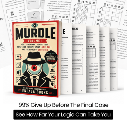 Murdle | 100 Murder Mystery Logic Puzzles