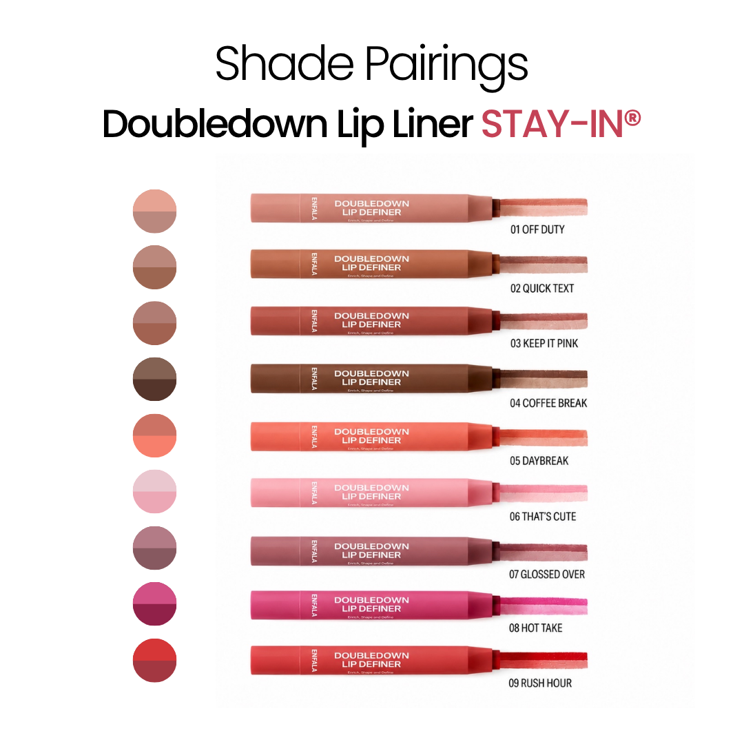 Doubledown Lip Definer - 2-in-1 Lip Liner & Balm