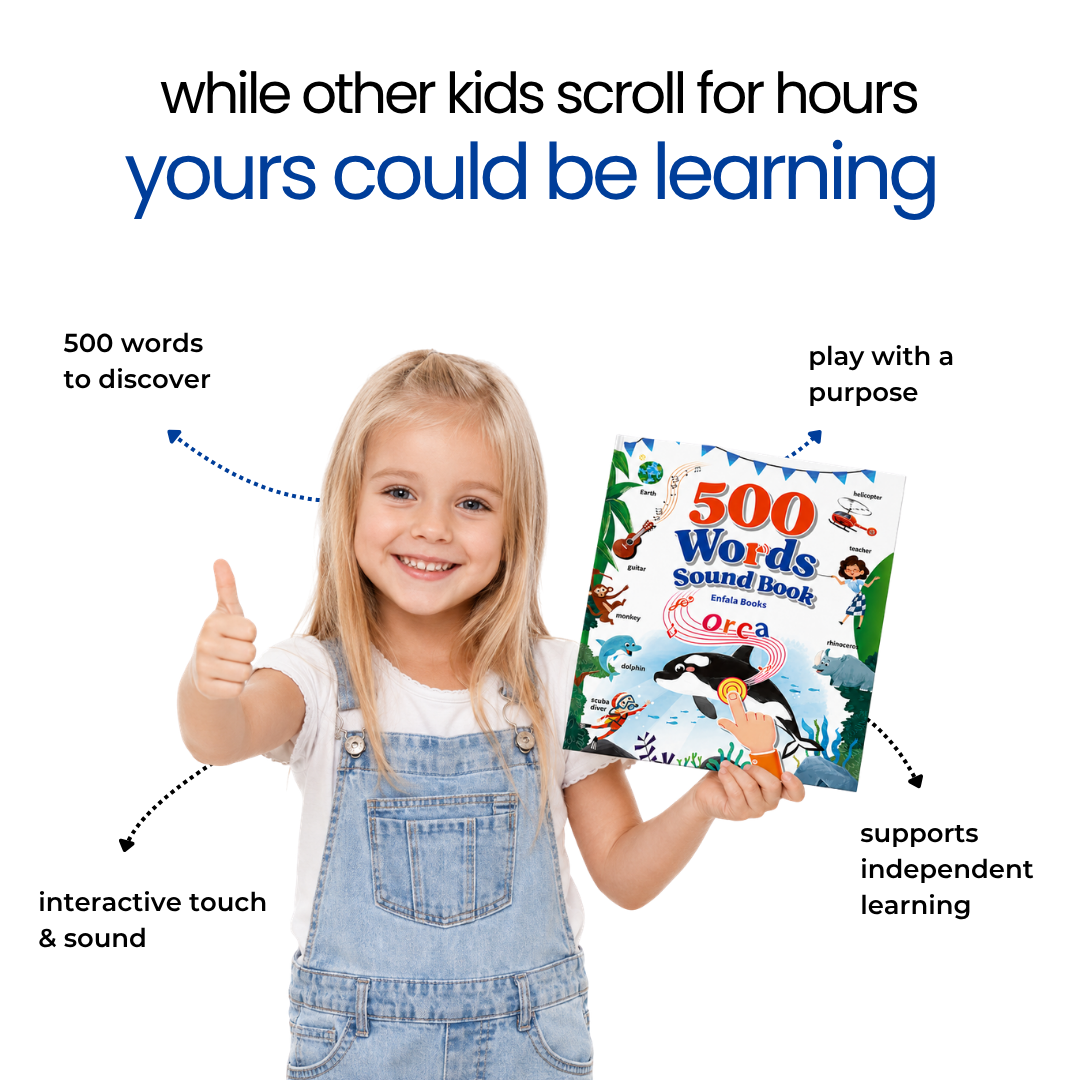 500 Words Sounds Book For Kids