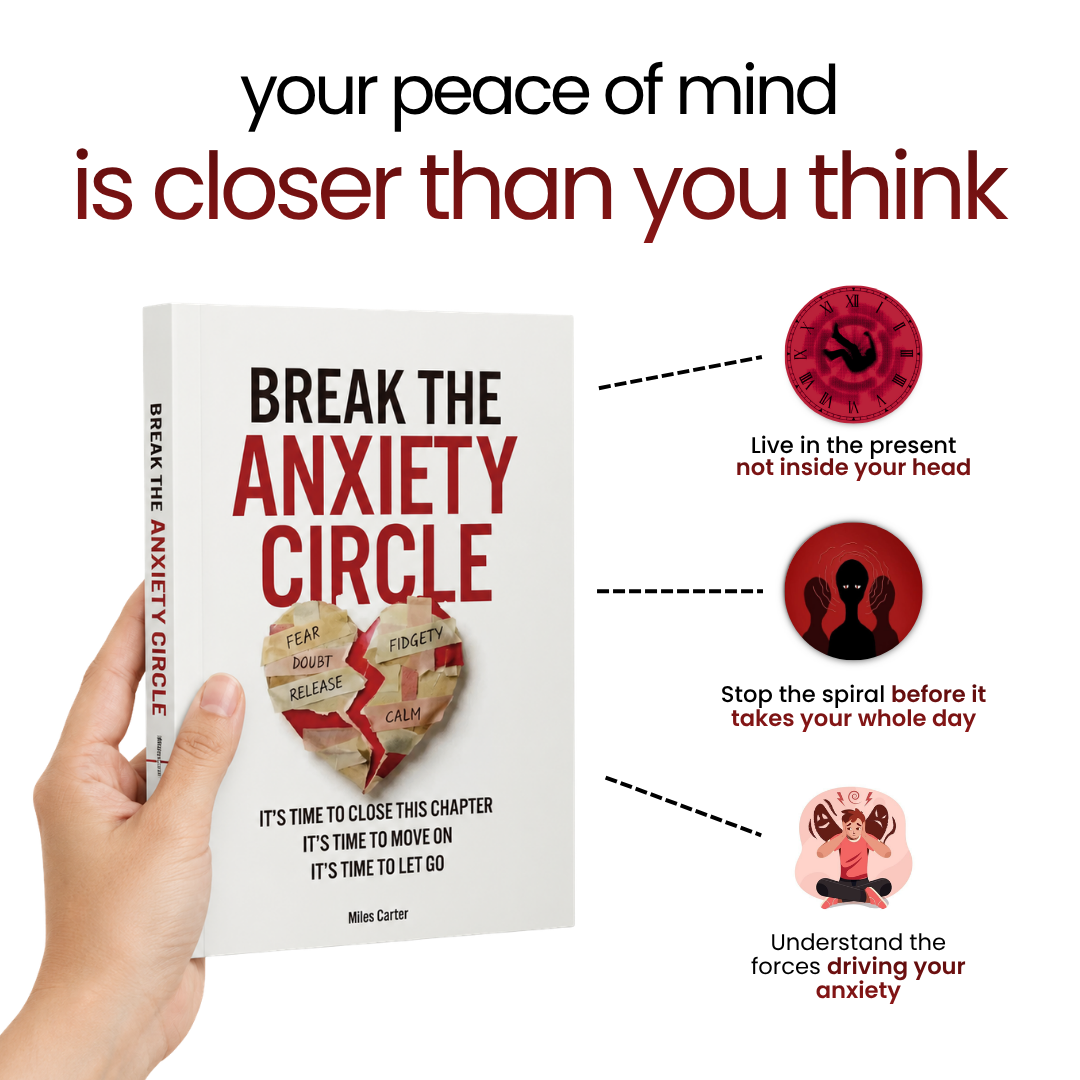 Break the Anxiety Circle & Let Go of the Past