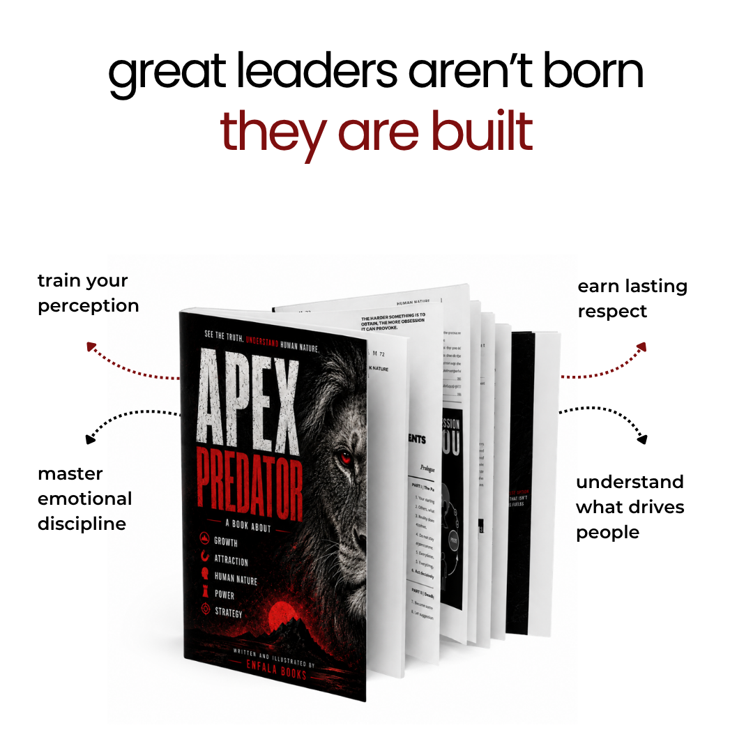 Apex Predator | Master Power, Attraction & Strategic Thinking