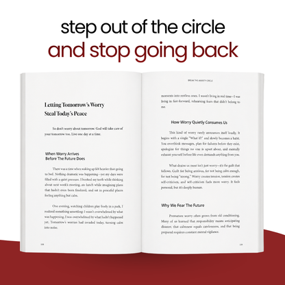 Break the Anxiety Circle & Let Go of the Past