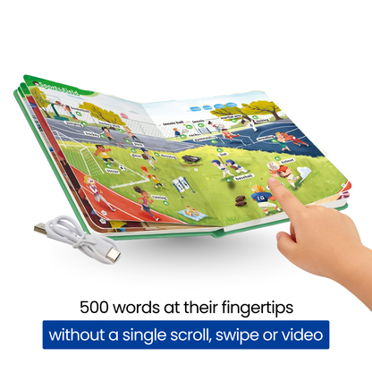 500 Words Sounds Book For Kids