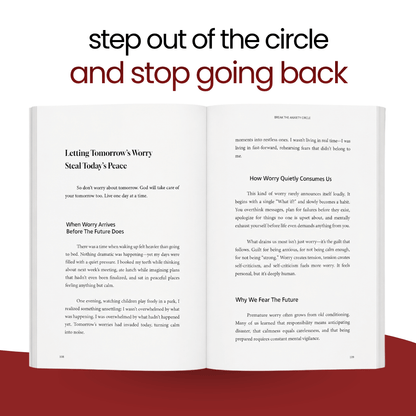 Break the Anxiety Circle & Let Go of the Past