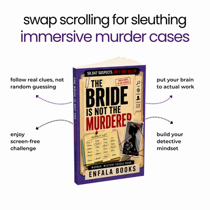 The Bride Is Not The Murderer