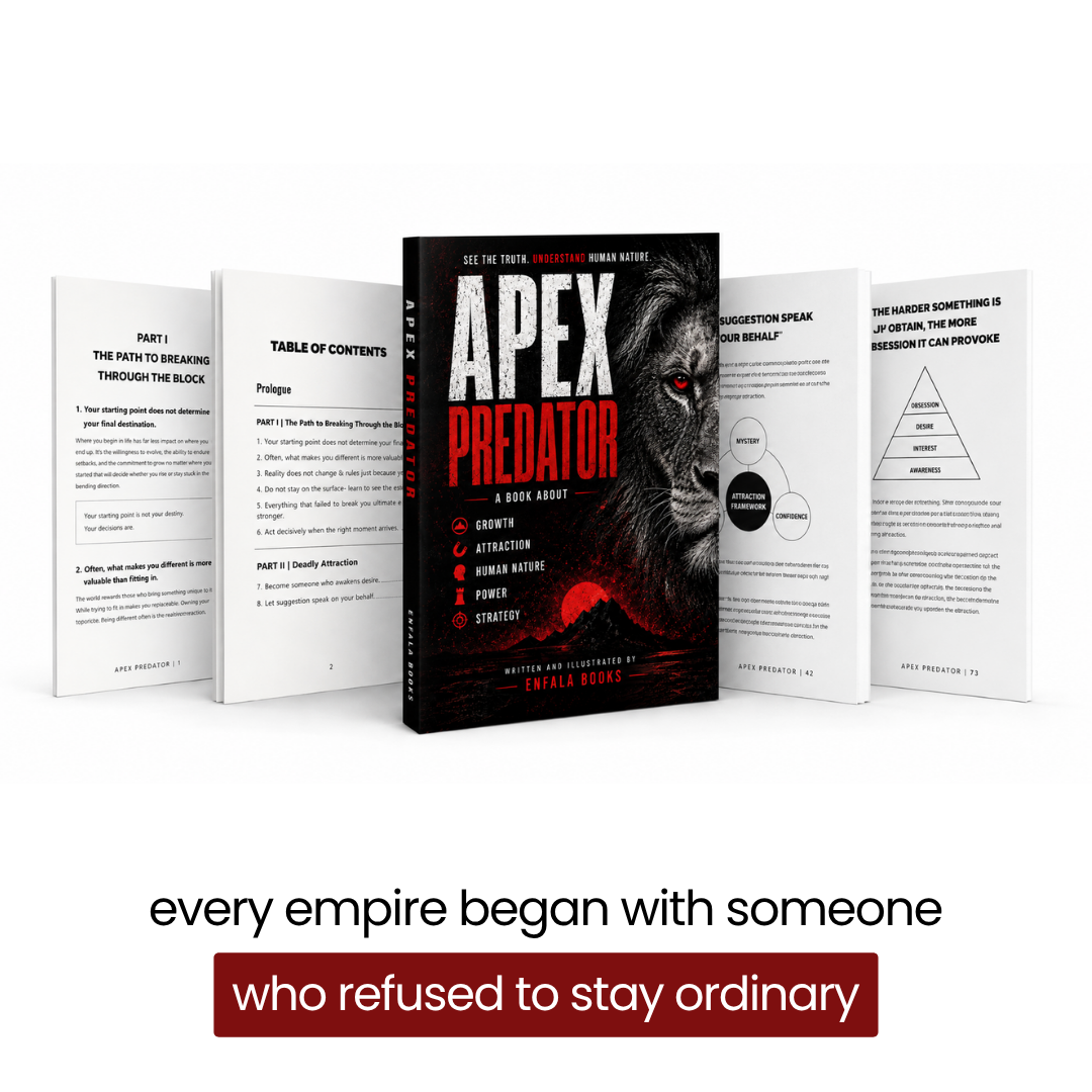 Apex Predator | Master Power, Attraction & Strategic Thinking