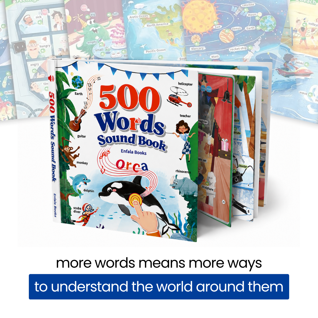 500 Words Sounds Book For Kids