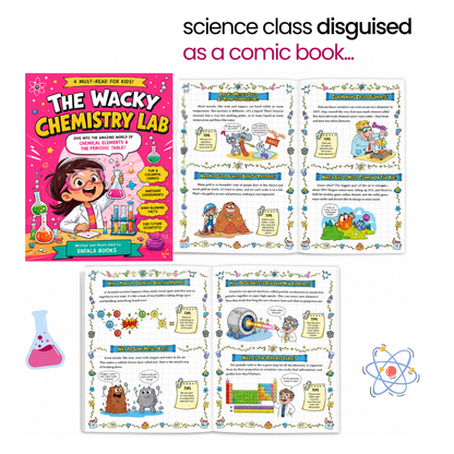 The Wacky Chemistry Lab: A Fun Chemistry Comic Guide