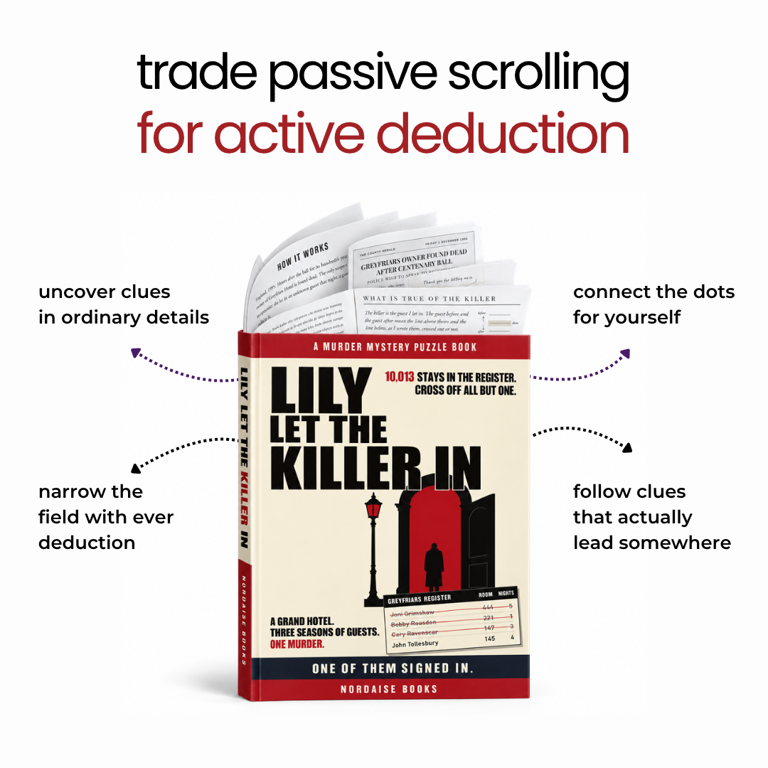 Lily Let The Killer In