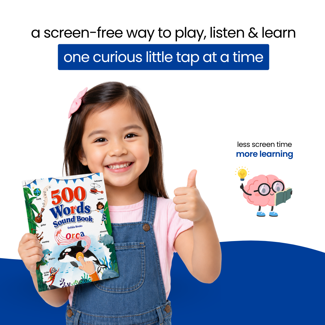 500 Words Sounds Book For Kids