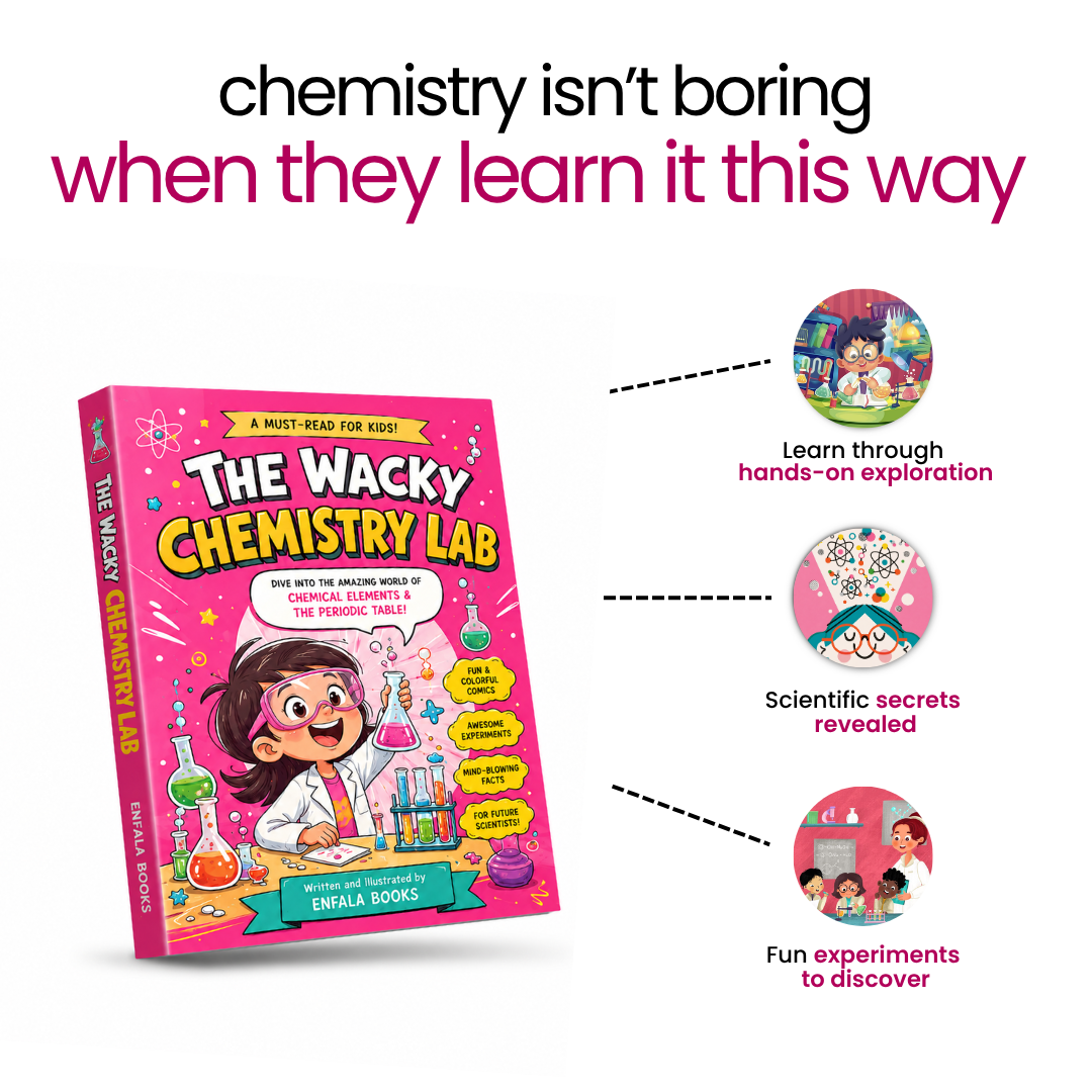 The Wacky Chemistry Lab: A Fun Chemistry Comic Guide