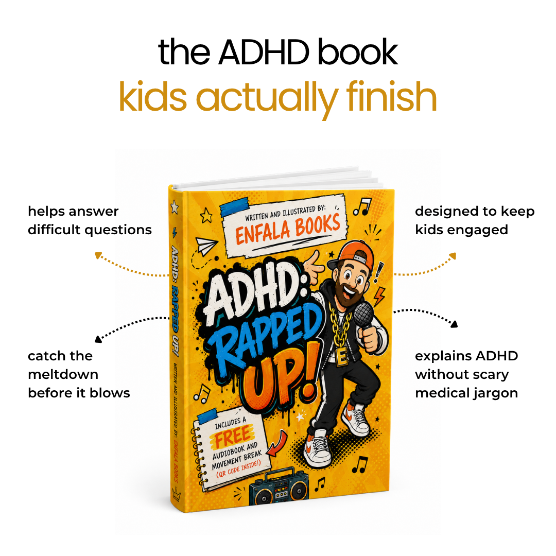ADHD Rapped Up!
