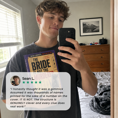 The Bride Is Not The Murderer