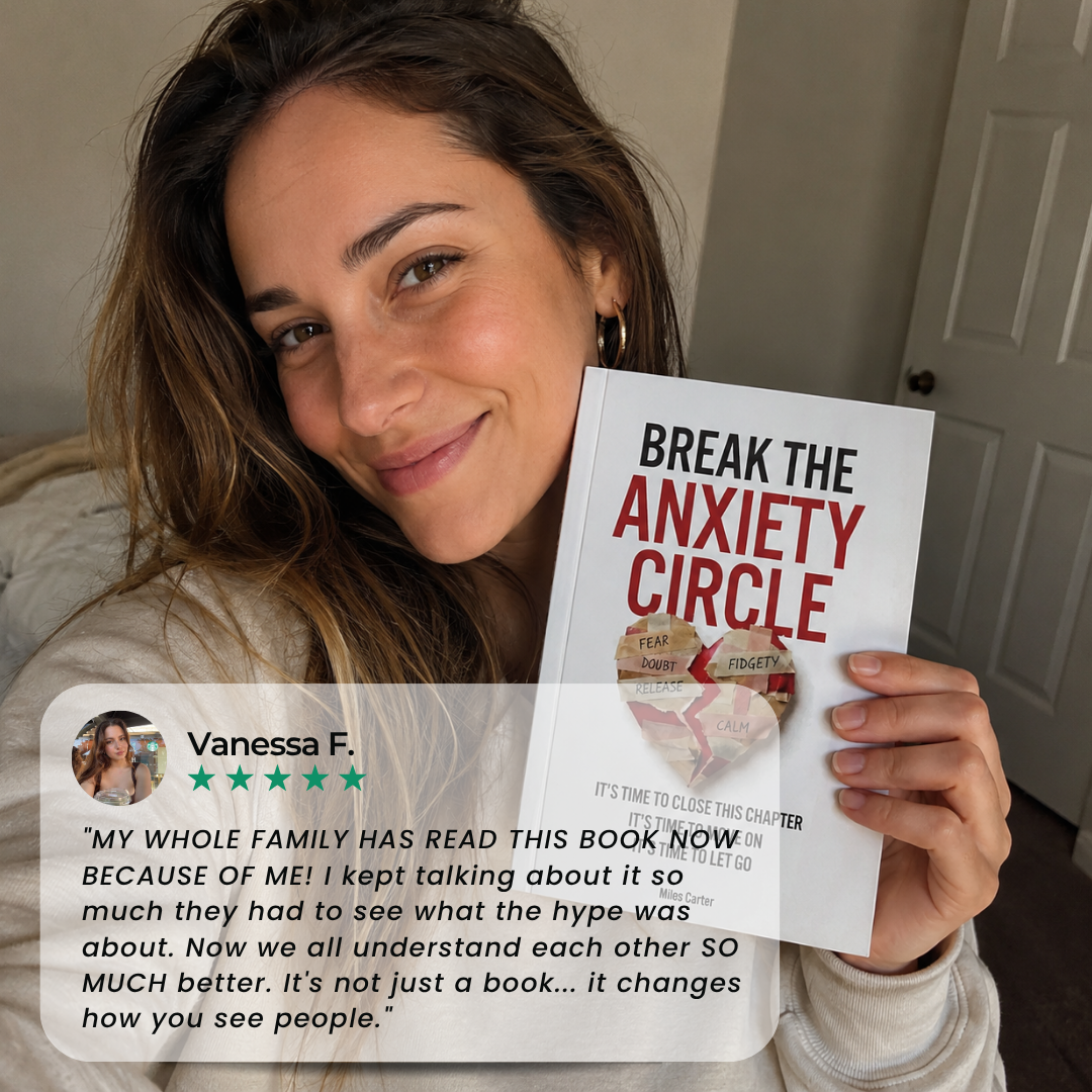 Break the Anxiety Circle & Let Go of the Past