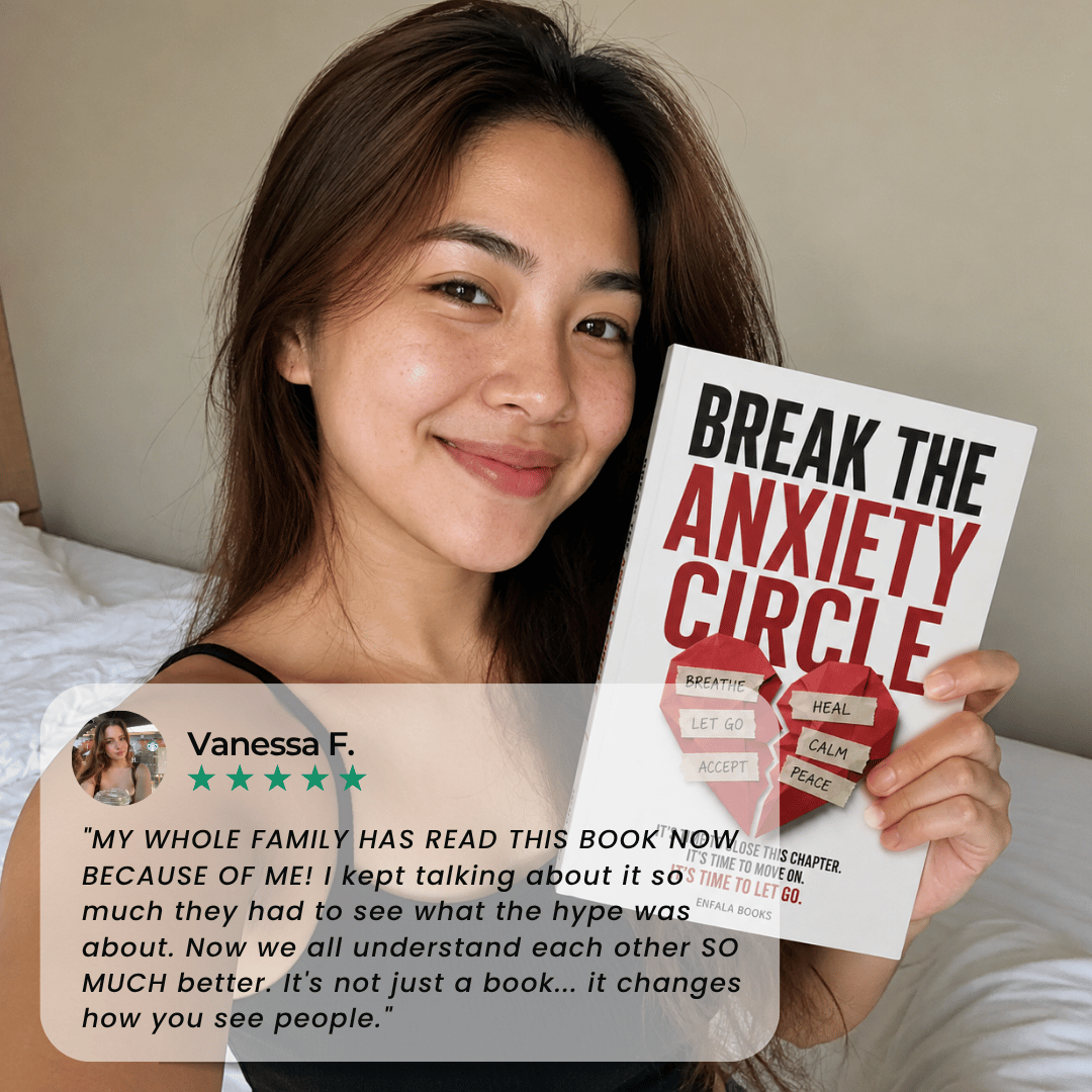 Break the Anxiety Circle & Let Go of the Past