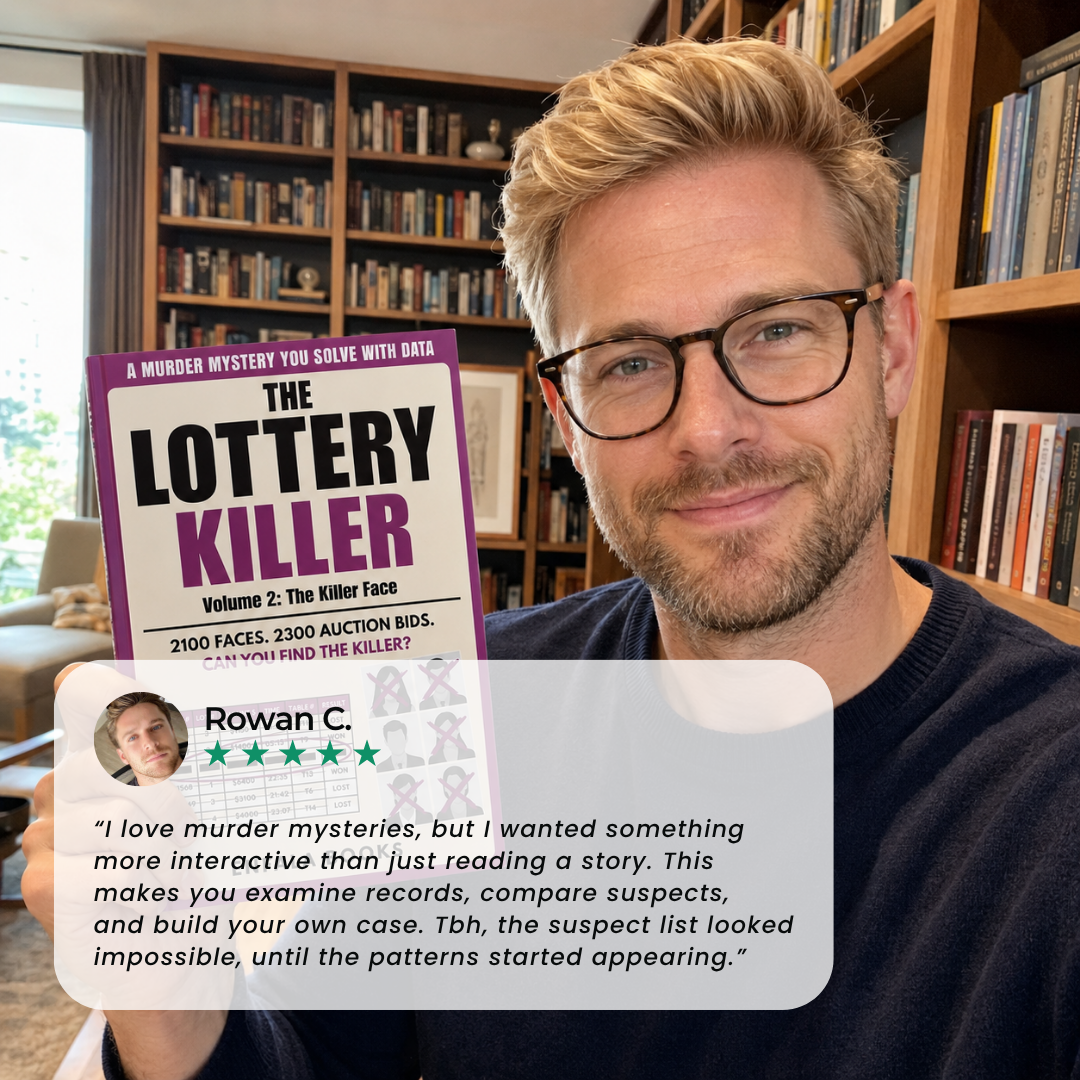 The Lottery Killer: Volume 2 with Faces