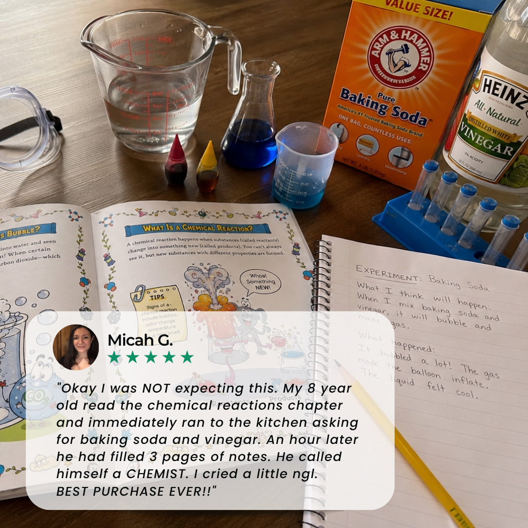 The Wacky Chemistry Lab: A Fun Chemistry Comic Guide