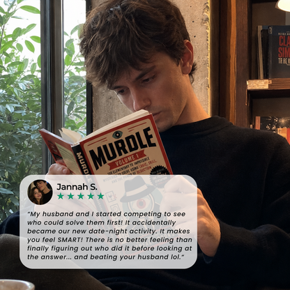 Murdle | 100 Murder Mystery Logic Puzzles