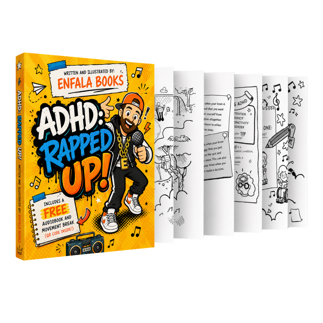 ADHD Rapped Up!