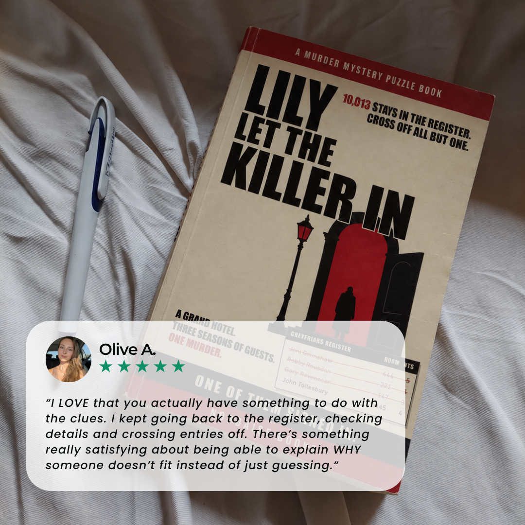 Lily Let The Killer In