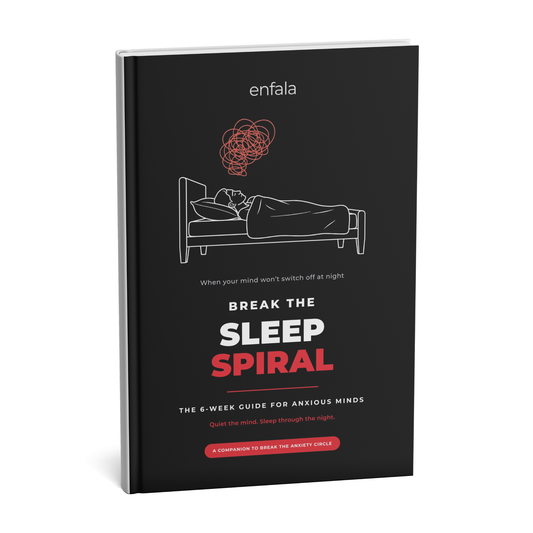 Break the Sleep Spiral: 6-Week Guide for Anxious Minds