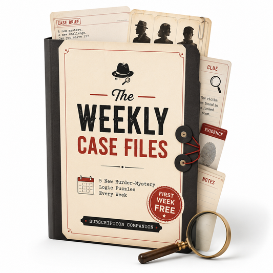 The Weekly Case Files