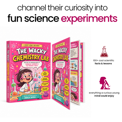 The Wacky Chemistry Lab: A Fun Chemistry Comic Guide