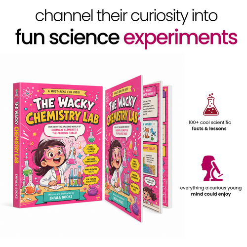 The Wacky Chemistry Lab: A Fun Chemistry Comic Guide