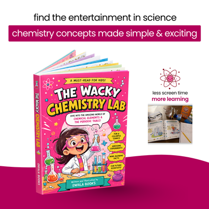The Wacky Chemistry Lab: A Fun Chemistry Comic Guide