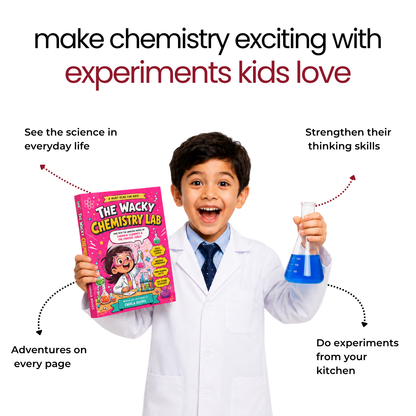 The Wacky Chemistry Lab: A Fun Chemistry Comic Guide