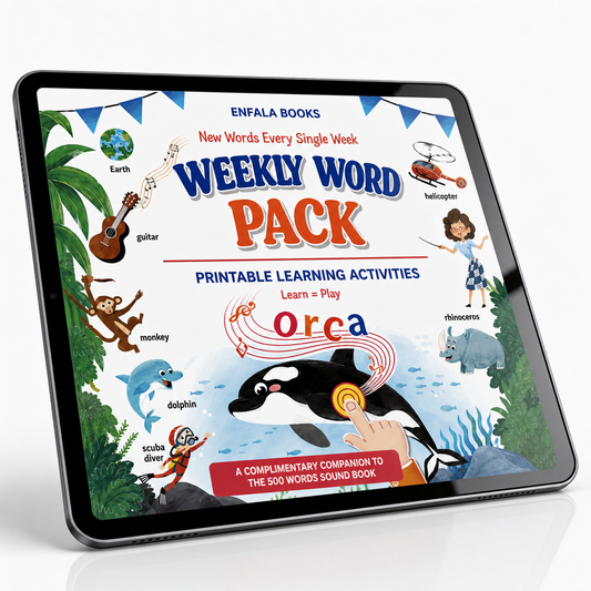 The Weekly Word Pack